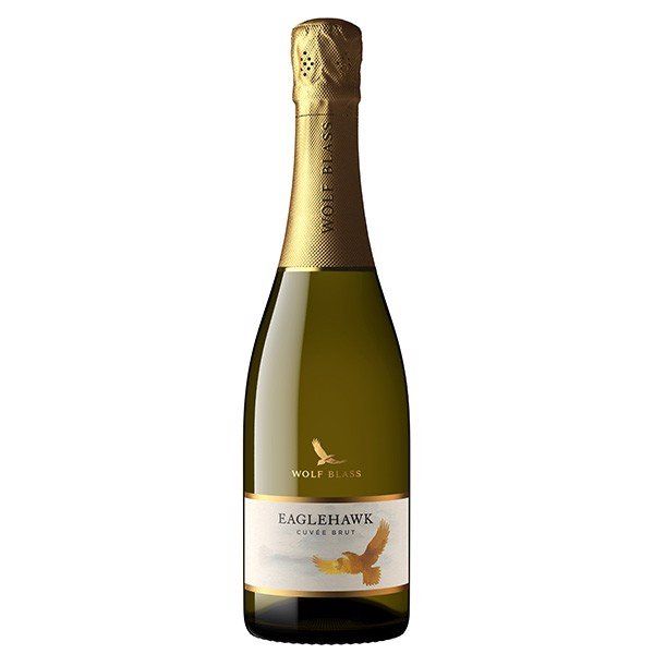 Sparkling Wine Eaglehawk Cuvee Brut Wolf Blass 750Ml- Sparkling Wine Eaglehawk Cuvee Brut Wolf Blass 750Ml