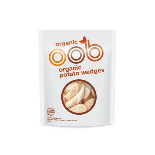 Frozen Org Potato Wedges Oob 500G- 