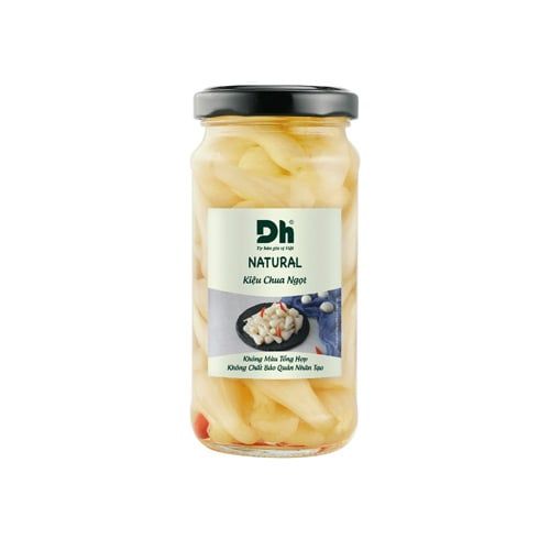 Kiệu Chua Ngọt Natural Dh Foods 220G