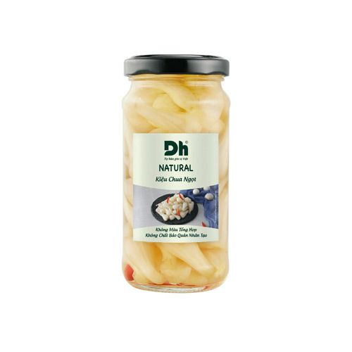 Kiệu Chua Ngọt Natural Dh Foods 220G- 