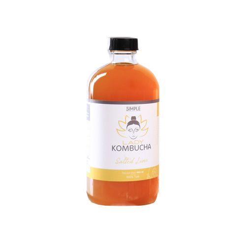 Nước Trà Kombucha Chanh Muối 500Ml- Nước Trà Kombucha Chanh Muối 500Ml