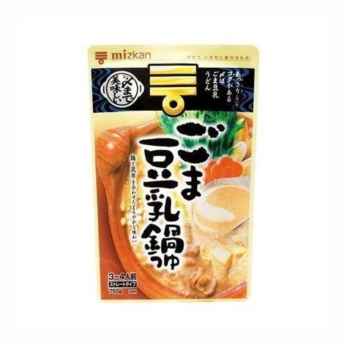 Nước Lẩu Vị Mè Mizkan 750G