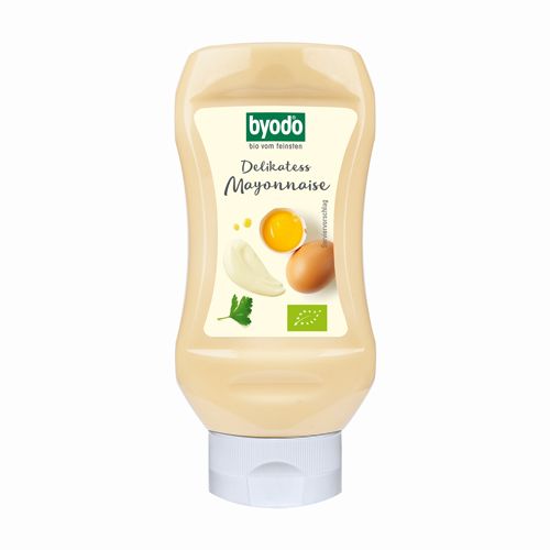 Sốt Mayonnaise Có Trứng Hữu Cơ Byodo 300Ml- Sốt Mayonnaise Có Trứng Hữu Cơ Byodo 300Ml