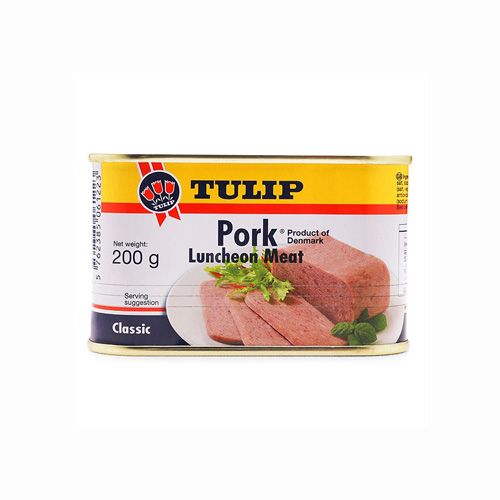 Thịt Hộp Luncheon Meat Tulip 200G