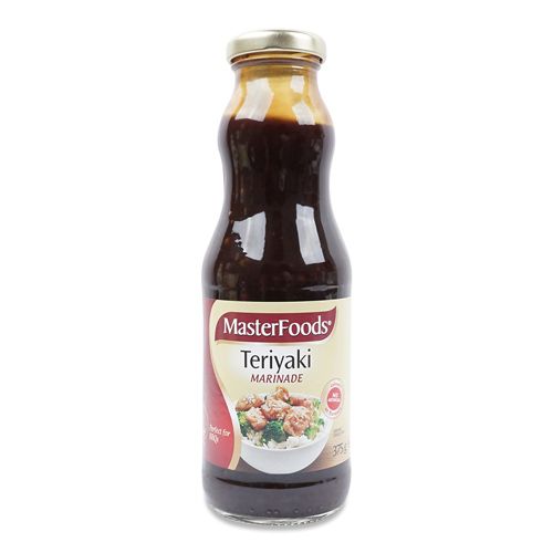 Sốt Ướp Teriyaki Masterfoods 375G