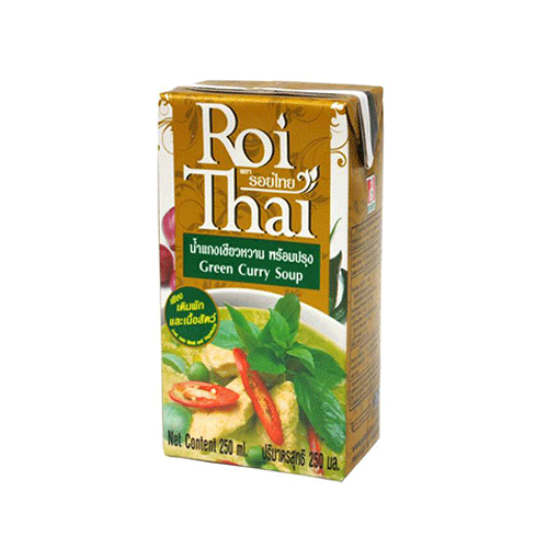 Sốt Cà Ri Xanh Roi Thai 250Ml
