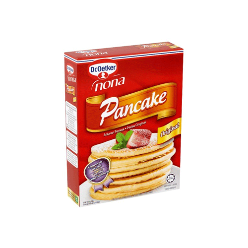 Pancake Flour Dr.Oetker Nona 400G- Pancake Flour Dr.Oetker Nona 400G
