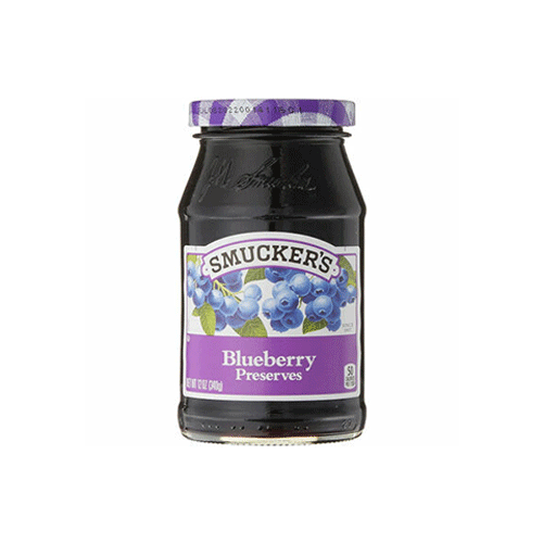 Blueberry Preserves Smucker'S 340G- 