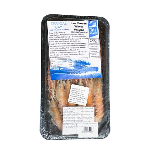 Tôm Langoustine Đông Lạnh Lecon 400G