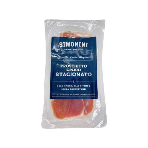 Thịt Lợn Muối Prosciutto Cắt Lát Simonini 80G- 