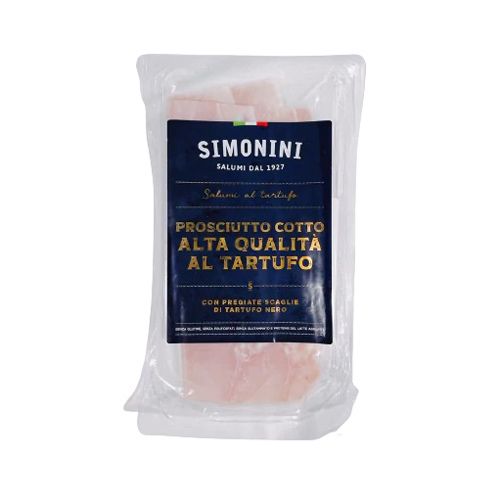 Cooked Ham With Truffles Sliced Simonini 80G- 