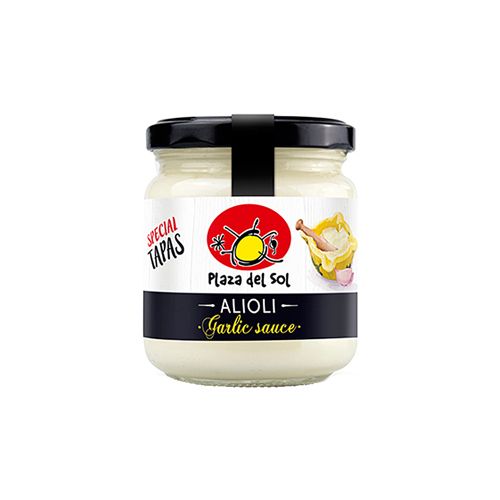 Aioli Sauce Jar Plaza Del Sol 180G- 