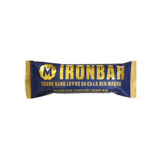 Chocolate Đen Thanh Dinh Dưỡng Iron Marou 40G