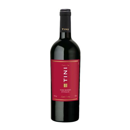 Rượu Vang Đỏ Tini Vino Rosso 750Ml- 