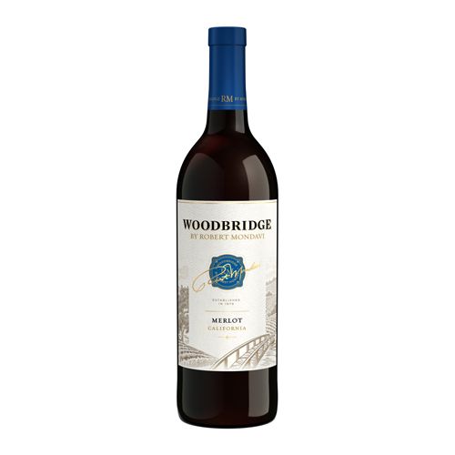 Red Wine Woodbridge By Robert Mondavi Merlot 750Ml- Red Wine Woodbridge By Robert Mondavi Merlot 750Ml