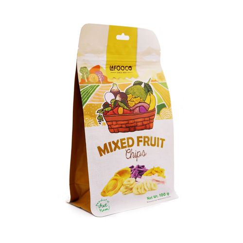 Mix Fruits Chips Lafooco 100G- 