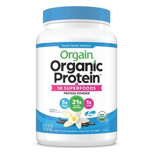 Organic Protein & Superfoods Vanilla Orgain 918G- Org Protein & Superfoods Vanilla Orgain 918G