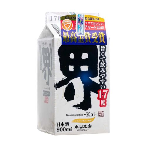 Sake Koyama Honke Kai 900Ml- 