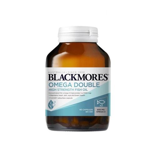 Viên Dầu Cá Bổ Sung Omega 3 Blackmore 90V