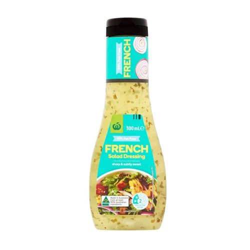 Sốt Salad Kiểu Pháp Woolworths 300Ml