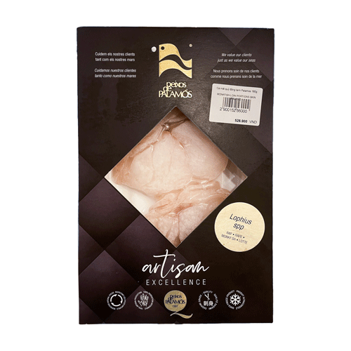 Monkfish Loin Portions Skin Palamos 180G- 