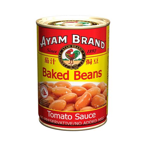 Baked Beans In Tomato Sauce Ayam 425G- 