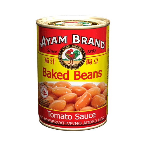 Baked Beans In Tomato Sauce Ayam 425G-