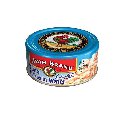 Cá Ngừ Ngâm Nước Ít Béo Ayam 150G