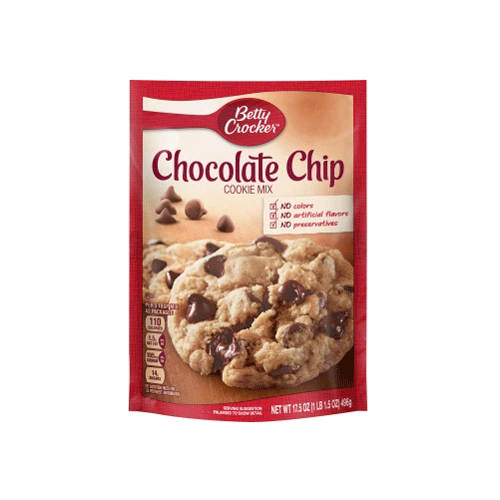 Chocolate Chip Mix Betty Crocker 496G- 