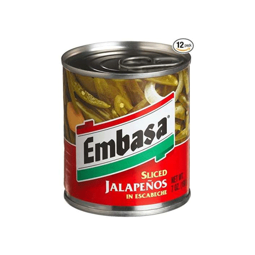 Embasa Sliced Jalapeno Pep (12x7OZ)