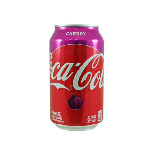 Coca-Cola Cherry Soda 355Ml- 