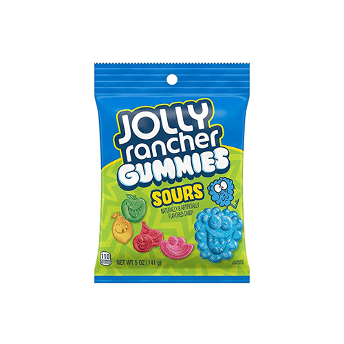 Kẹo Trái Cây Jolly Rancher Gummies 141G- 