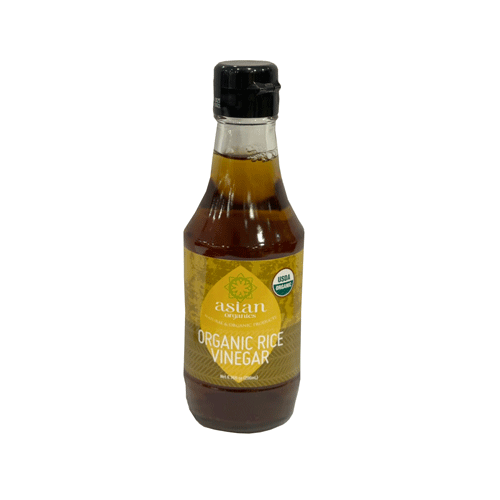 Giấm Gạo Hữu Cơ Asian Organics 200Ml