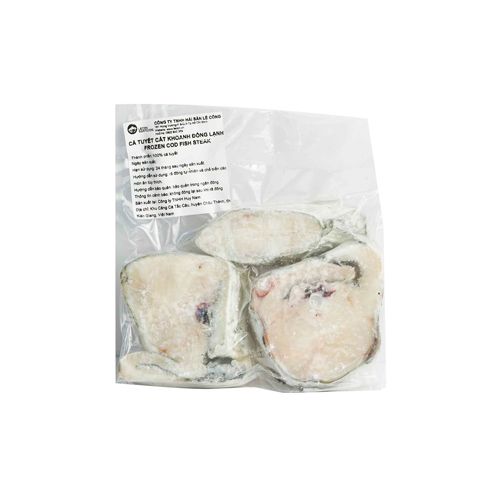 Atlantic Cod Steak 300G/ Tray- 