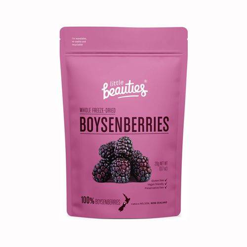 Freeze Dried Whole Boysenberries Little Beauties 20G- 