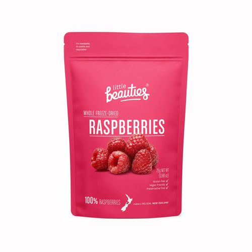 Freeze Dried Whole Raspberries Little Beauties 20G- 