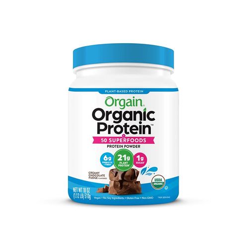 Organic Protein Superfoods Chocolate Orgain 510G- 
