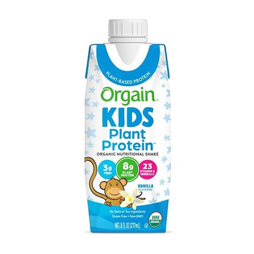 Sữa Lắc Protein Thực Vật Hương Vani Cho Bé Orgain 237Ml
