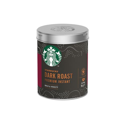 Dark Roast Premium Instant Café Starbucks 90G- 