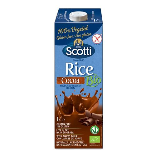 Organic Rice Cocoa Scotti 1L-