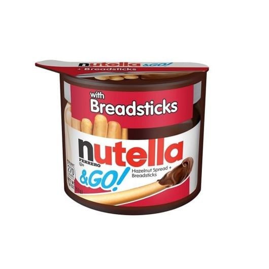 Snack Bánh Mì Que Nutella Go 50G