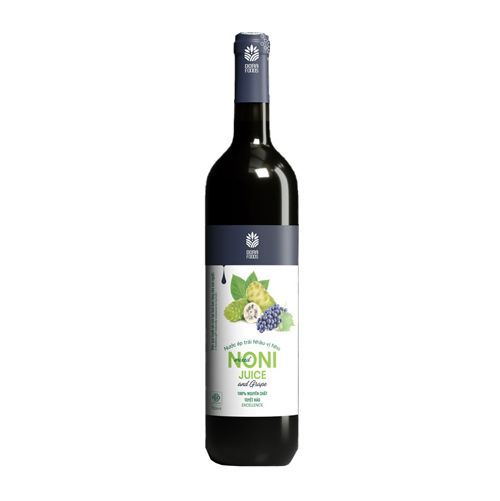 Noni Juice And Grape Mixed Dorafoods 750Ml- 