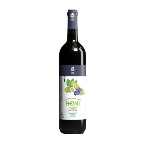 Nước Ép Nhàu Vị Nho Dorafoods 750Ml