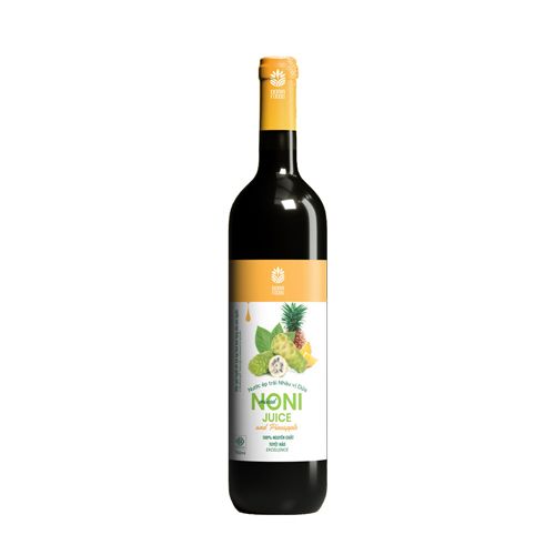 Noni Juice And Pineapple Mixed Dorafoods 750Ml
