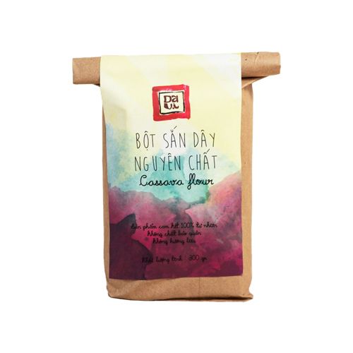 Bột Sắn Dây Nguyên Chất Dã Vị 300G
