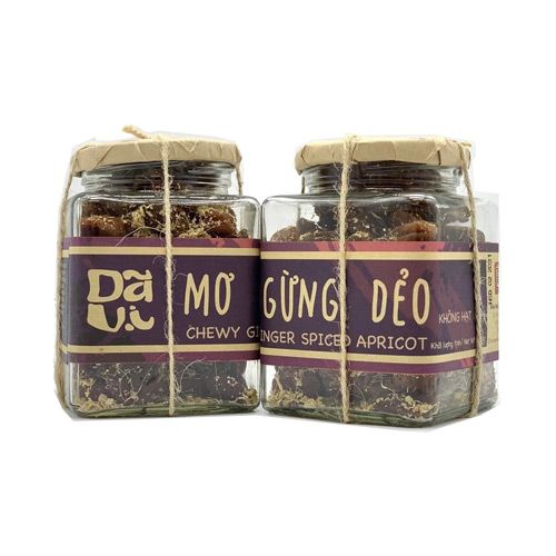 Mơ Gừng Dẻo Không Hạt Dã Vị 300G-