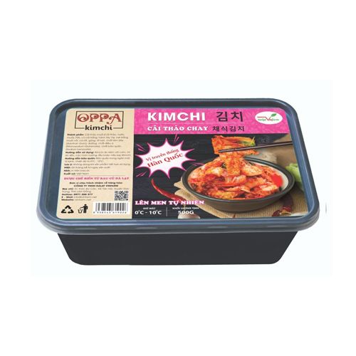 Vegan Cabbage Kimchi Dalat Vinfarm 500G-