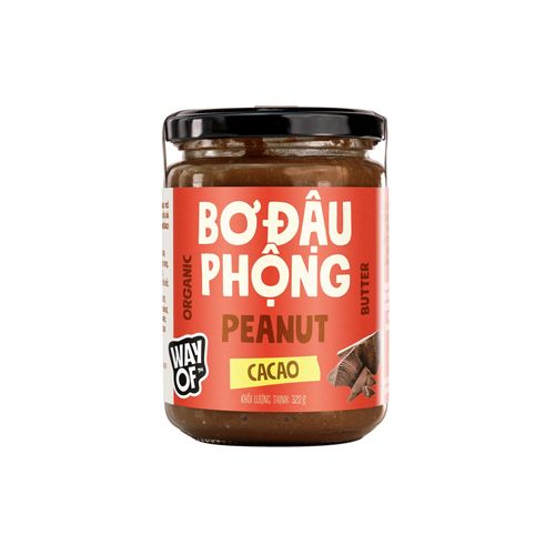 Bơ Đậu Phộng Cacao Way Of 220G