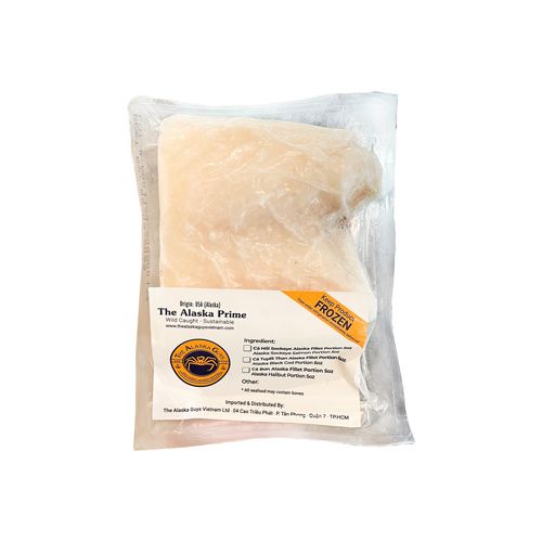 Cá Bơn Đông Lạnh Cắt Lát Alaska 300G- 