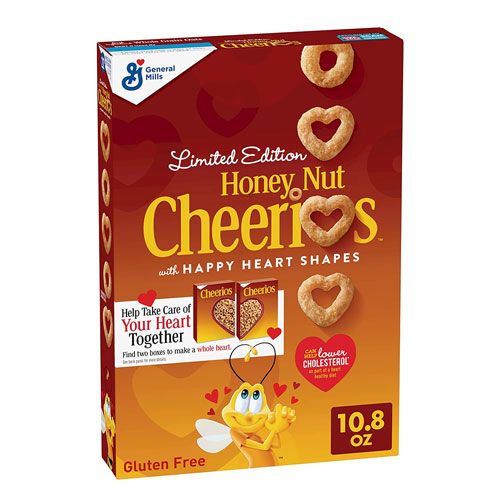 Ngũ Cốc Hạt Mật Ong Cheerios 306G- 